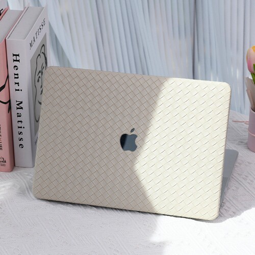 Macbook笔记本保护壳M4芯片苹果Pro14电脑16编织纹A2779外壳m3保护套A2681配件Air15轻薄PU皮13.6套A2337
