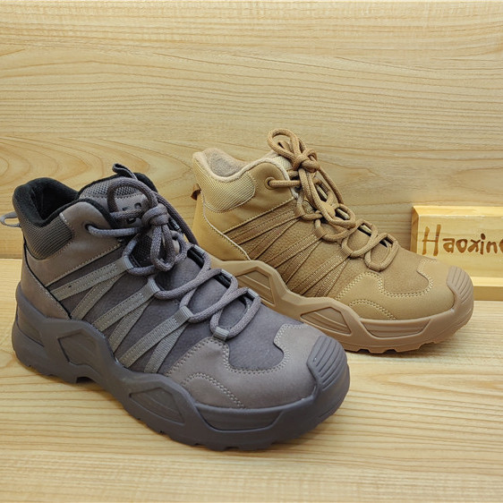 2025豪行冬款专柜正品运动休闲舒适轻便加绒保暖女棉鞋25491236M