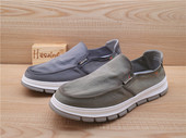 正品 男鞋 休闲舒适轻便透气厚底男单鞋 2023年豪行春款 布鞋 13142085