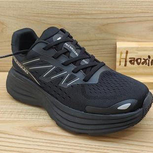 运动休闲舒适厚底系带女单鞋 2024豪行秋季 网面鞋 正品 24351976 新款