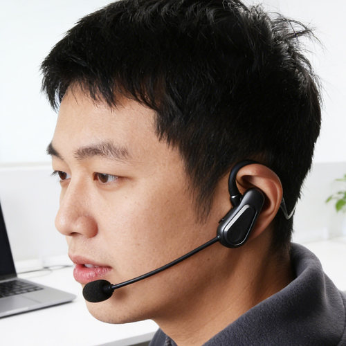 蛇声蓝牙5.4外卖无线蓝牙耳麦