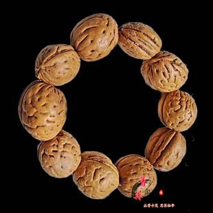 桃核手链手串肥城桃木纯野生天然手工护身保平安小孩大人适用