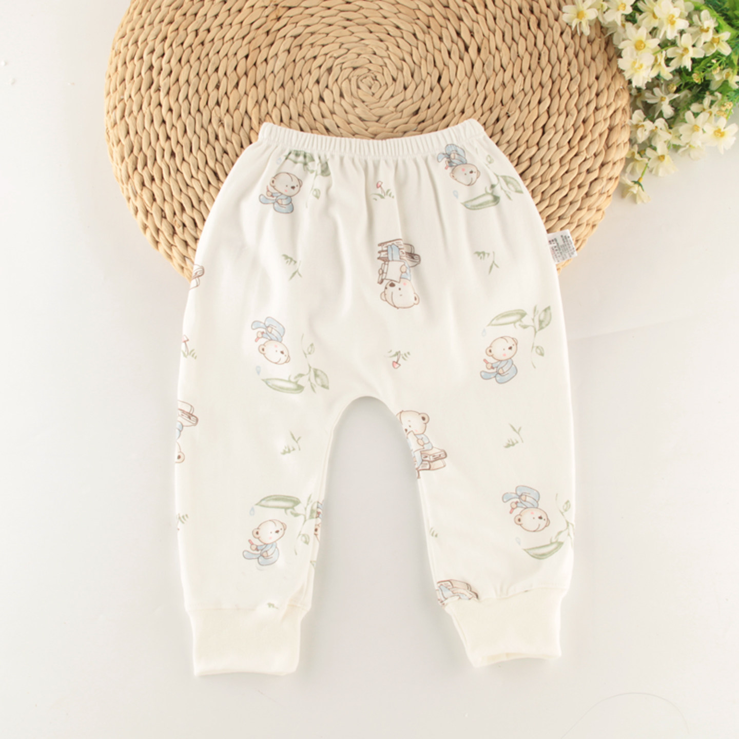 婴儿春秋纯棉PP长裤男女宝宝全棉大屁屁打底秋裤爬行家居睡裤A类,童装/婴儿装/亲子装,保暖裤,淘宝优惠券,粉丝福利购,淘宝优惠卷
