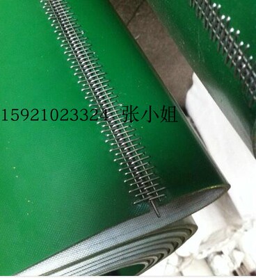 304不锈钢pvc输送带皮带扣流水线狼牙扣 工业输送带流水线皮带扣