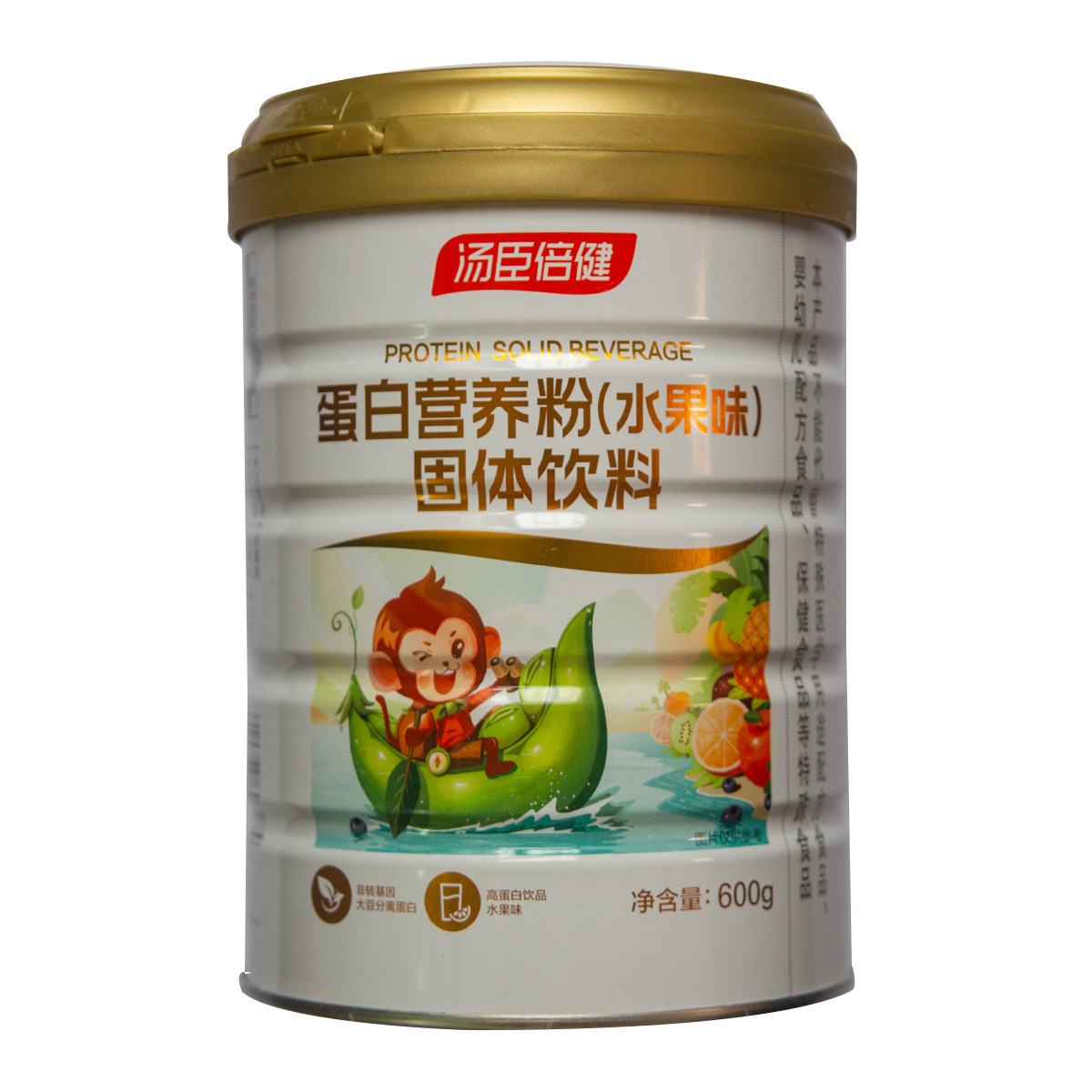 汤臣倍健水果味600g大豆蛋白质粉