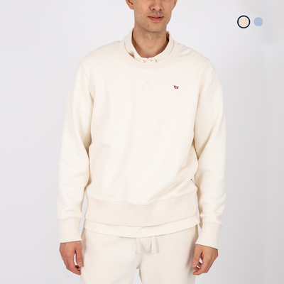 国棉壹厂红旗修身纯棉圆领卫衣