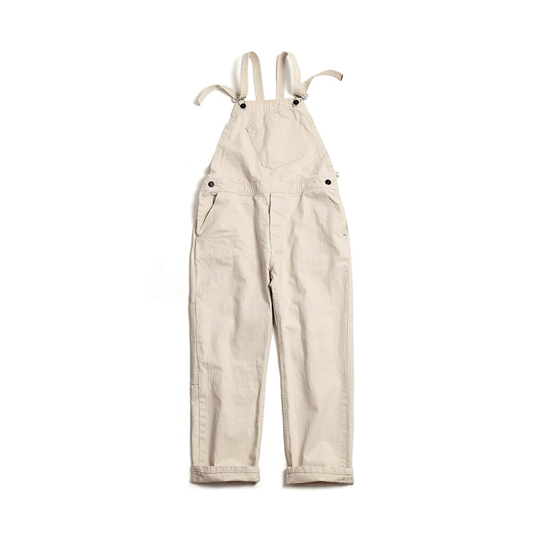 National Cotton One factory 40s Cotton Workoveralls Britain Retro rompers Heavy Herringbone cottonin the Men's clothing, Casual pants  category - from Buy2taobao.com to provide professional Taobao agent buy service