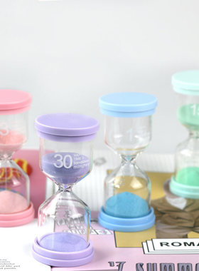 专业学生拖延症分钟沙漏计时器