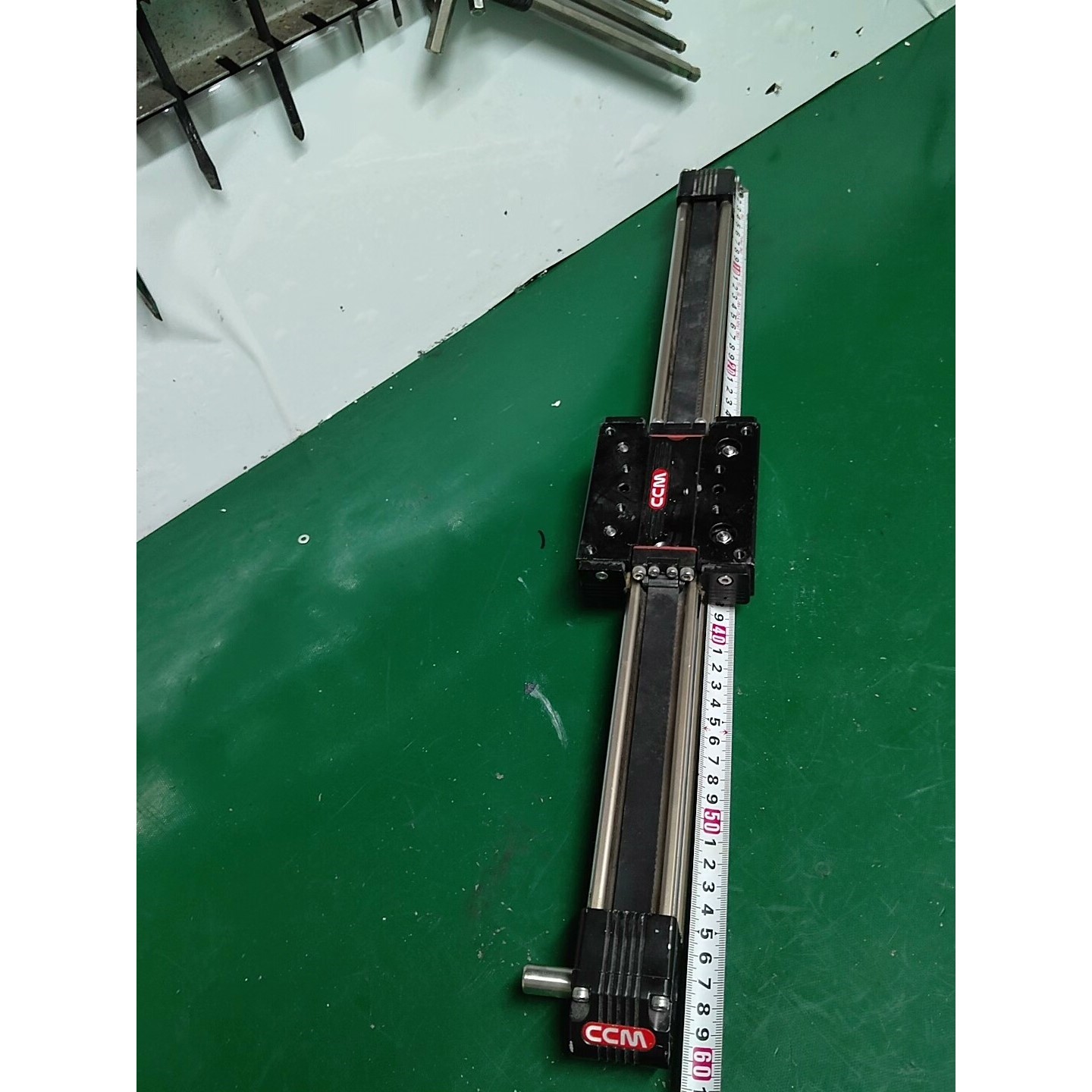 63.CCM同步带滑台 长60cm,有效行程30cm,同步带议价产品