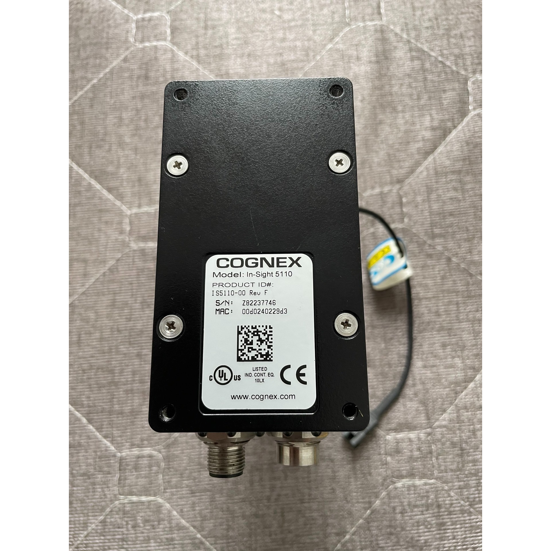 In-Sight5110,COGNEX康耐视视觉传感器 IS议价产品