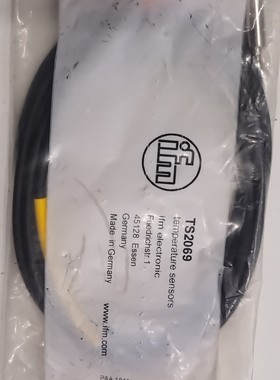 德国IFM易福门温度传感器TS2069,全新原装进口,德国制议价产品