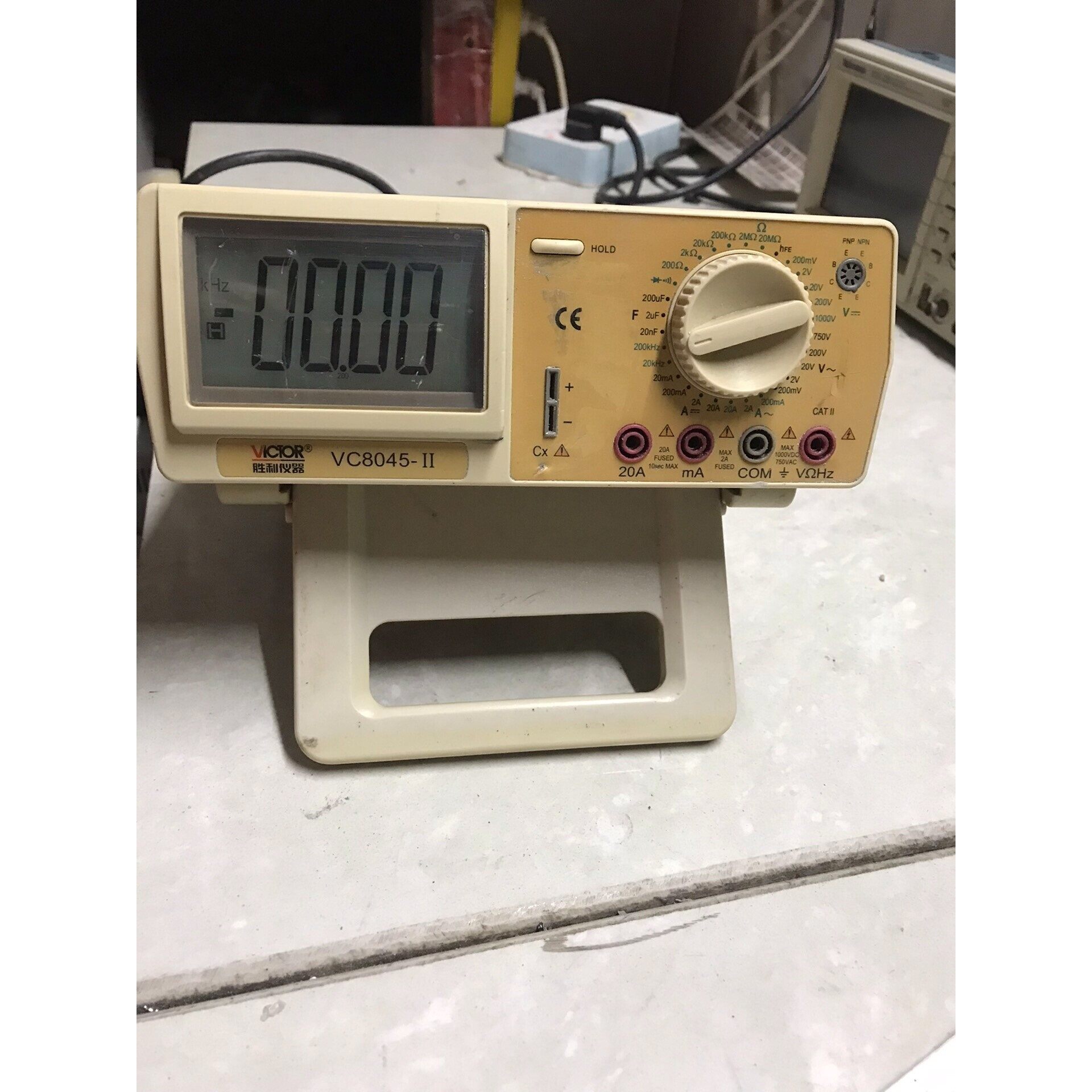 ⅤⅠCT0R胜利VC8045一II四位半数字台式万用表数显多议价产品