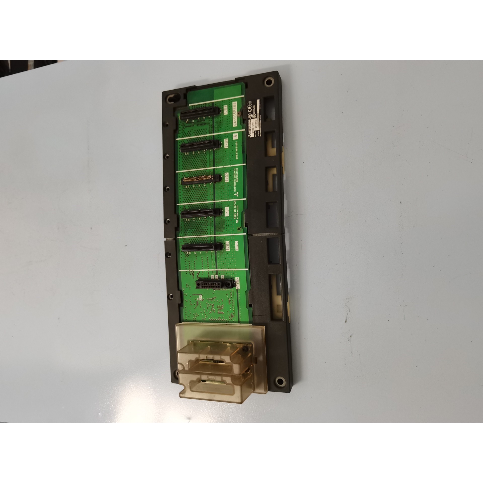 PLC基板,型号:QA1S65B,实物拍摄 二手拆机 功议价产品