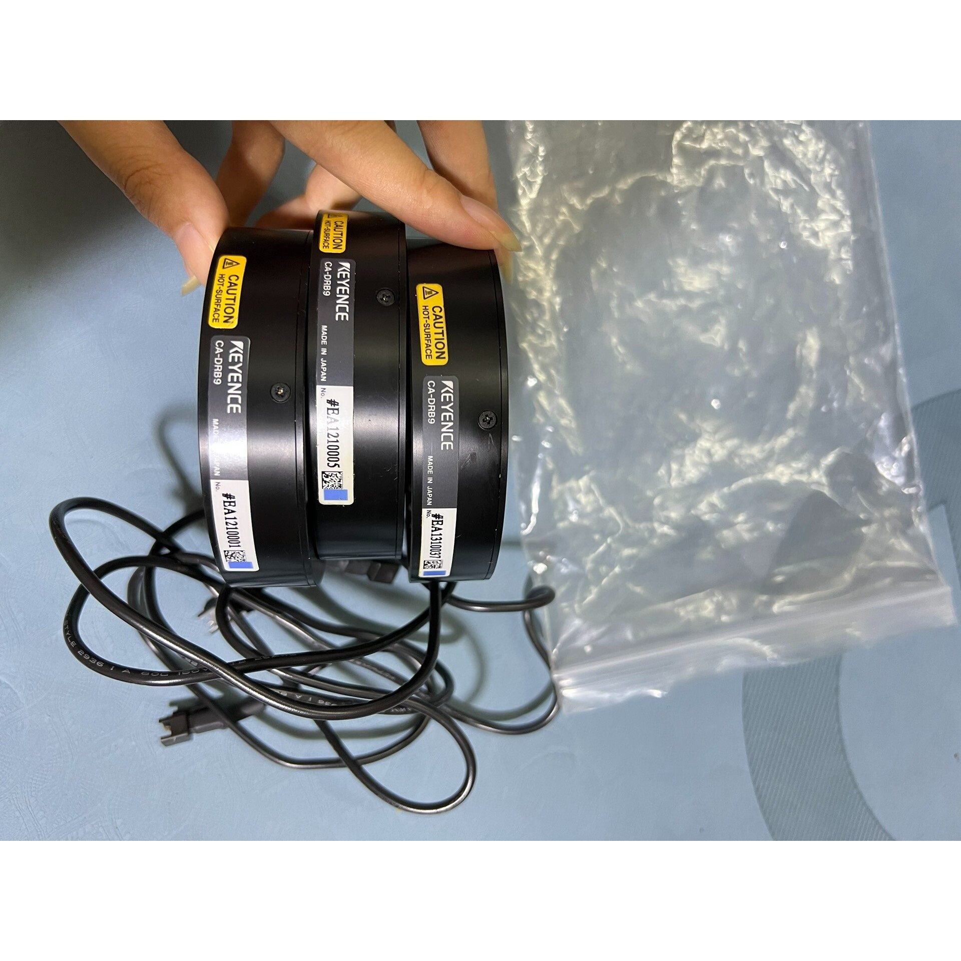 基恩士光源,CA-DRB9原装拆机,成色如图,实物拍摄,议价产品