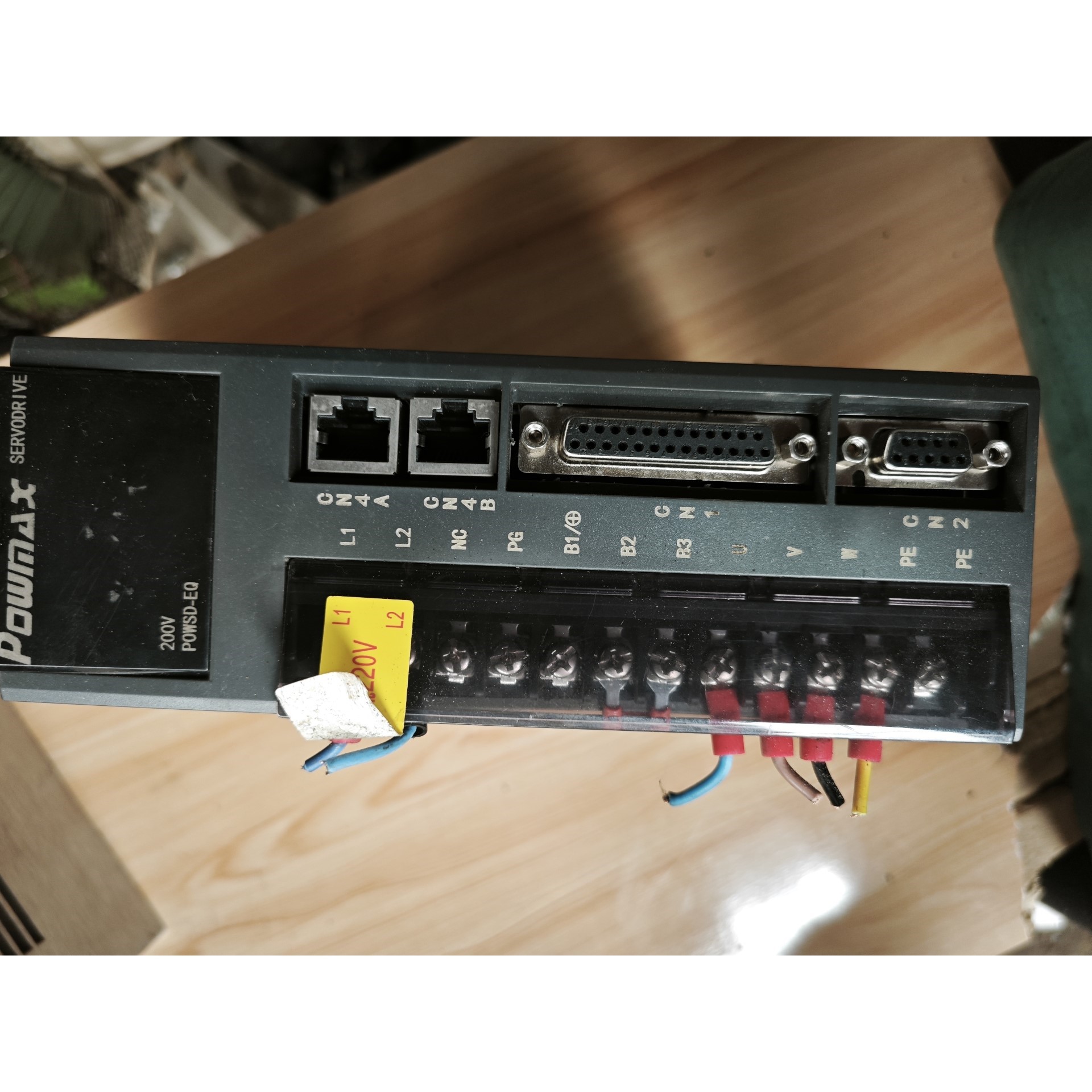国迈伺服驱动器POWSD-EQ-20ASB,200V电压,实议价产品