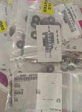 AMAT 碟形弹簧垫圈 3880-02776,原装进口,议价产品