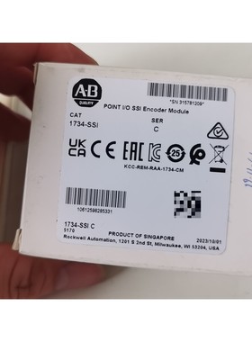 ABPOINT I/O SSI Encoder模块,议价产品