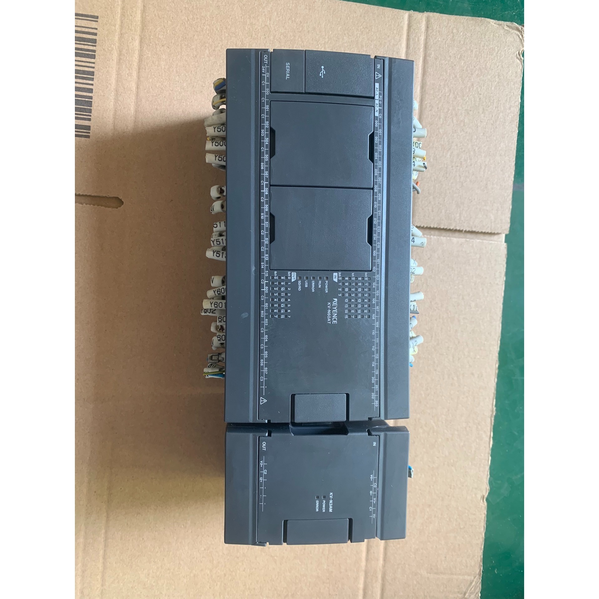基恩士、KV-N3AM、KV-N60AT、成色如图功能包好:议价产品