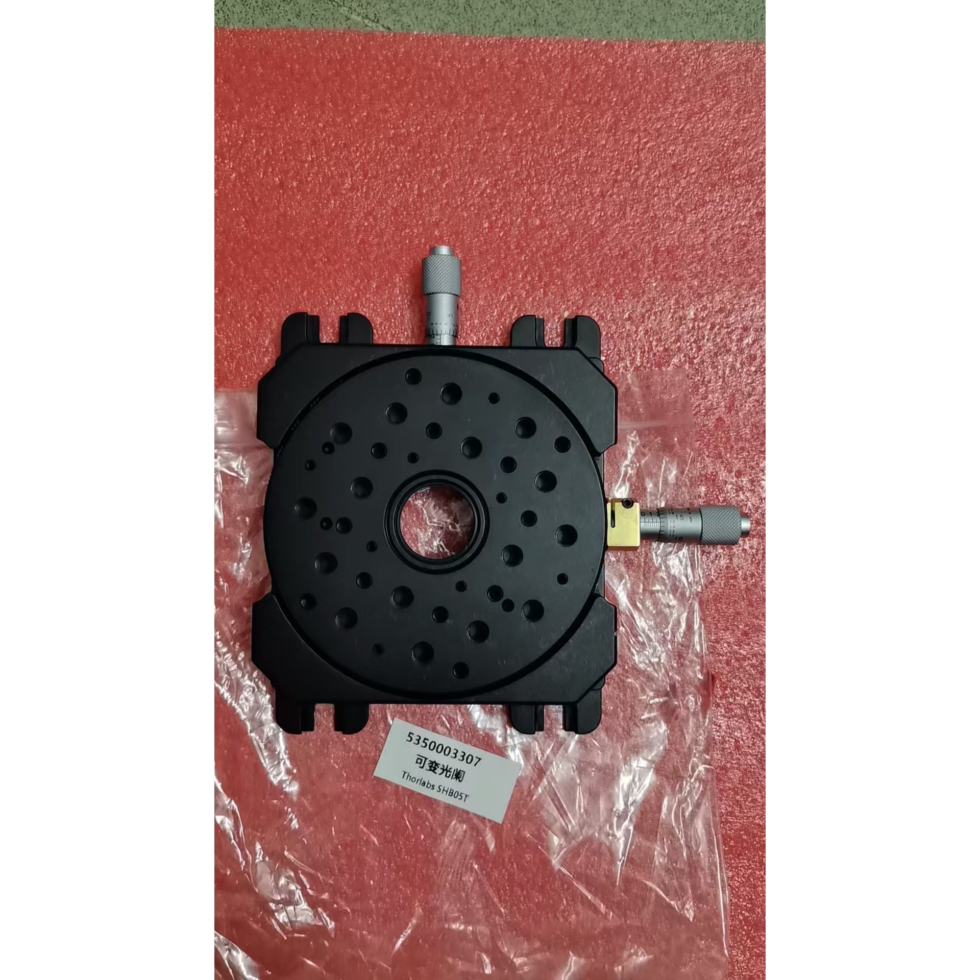 全新THORLABS  XYR1索雷博产品xy调节带旋转,实议价产品
