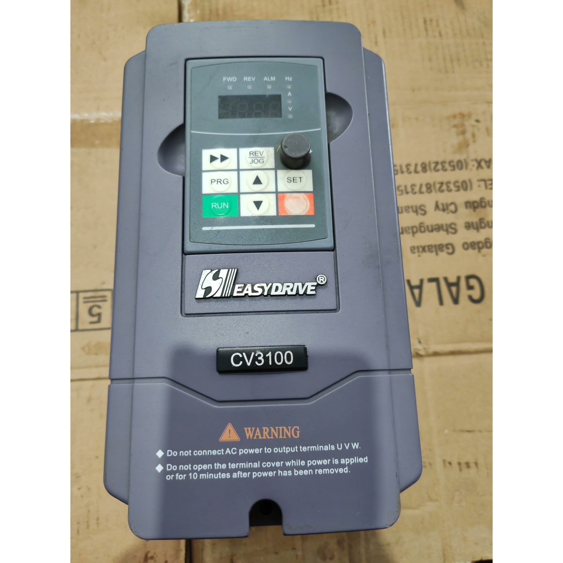 易驱变频器CV3100系列,4KW/5.5KW,380V三相议价产品