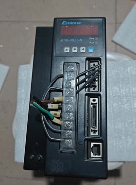 海得伺服驱动器ACSD-H3L10-N成色如图漂亮,包好议价产品
