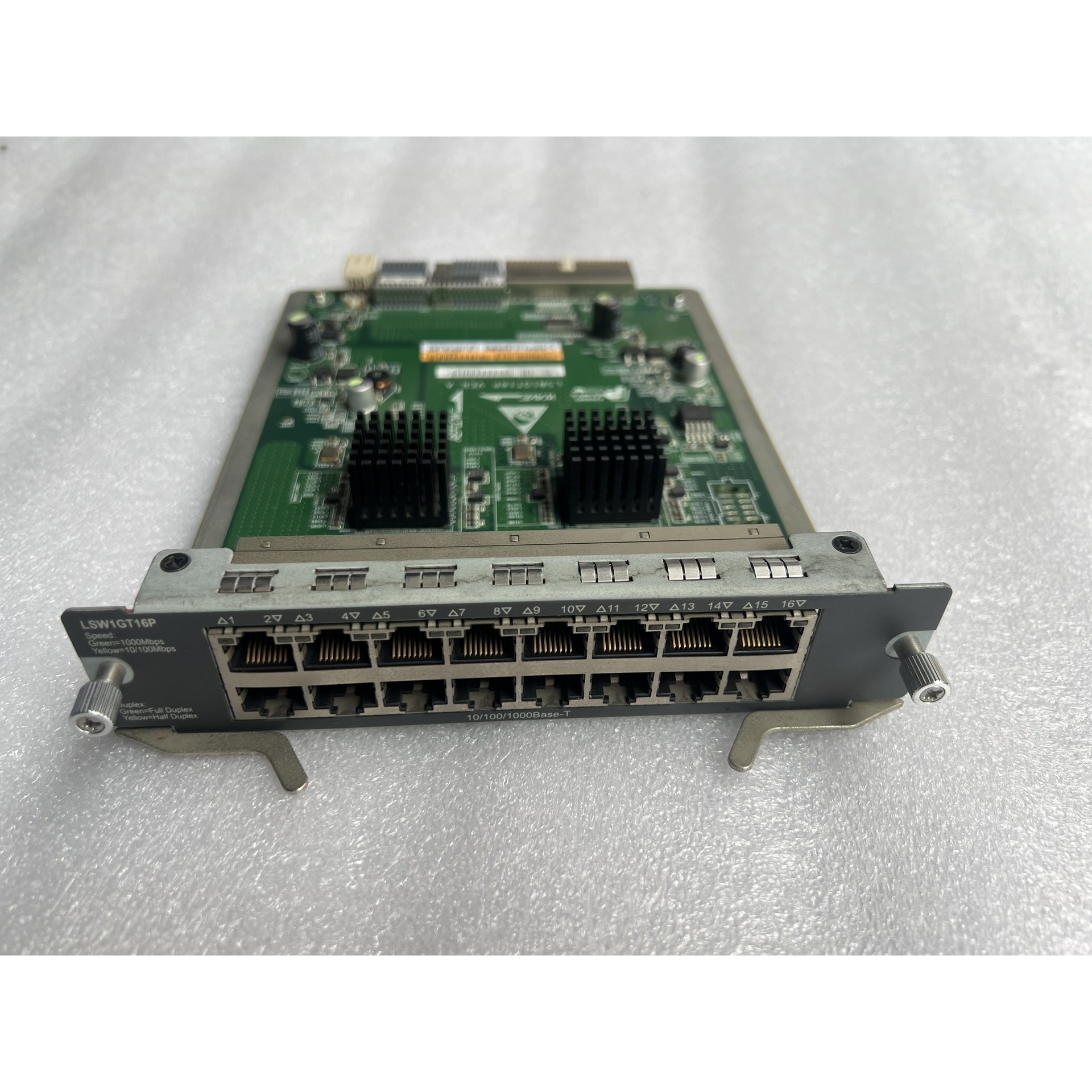 H3C华三LSW1GT16P扩展卡出售!适用于S5800系列议价产品
