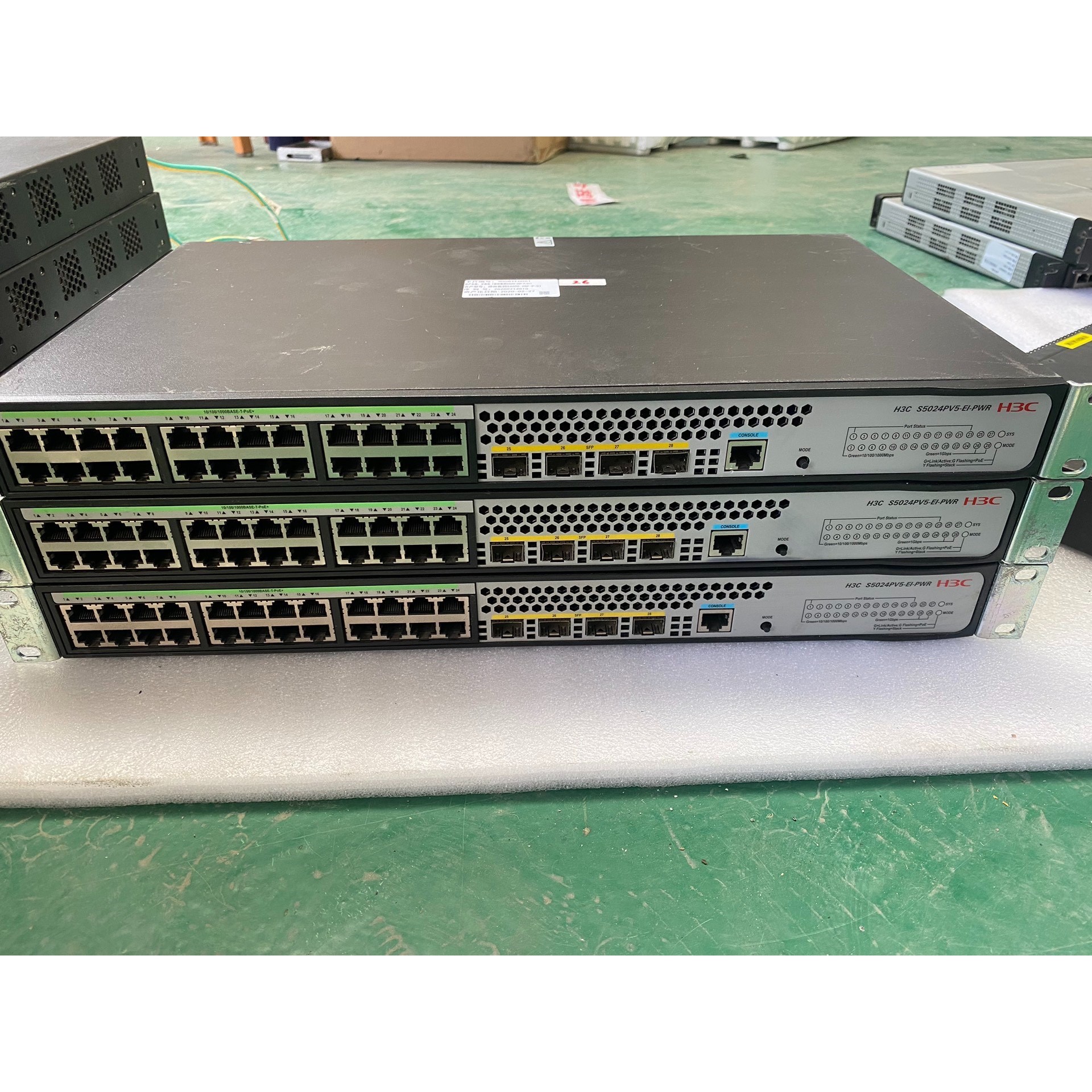 LS-S5024PV5-EI-PWR全千兆POE交换机,机器议价产品