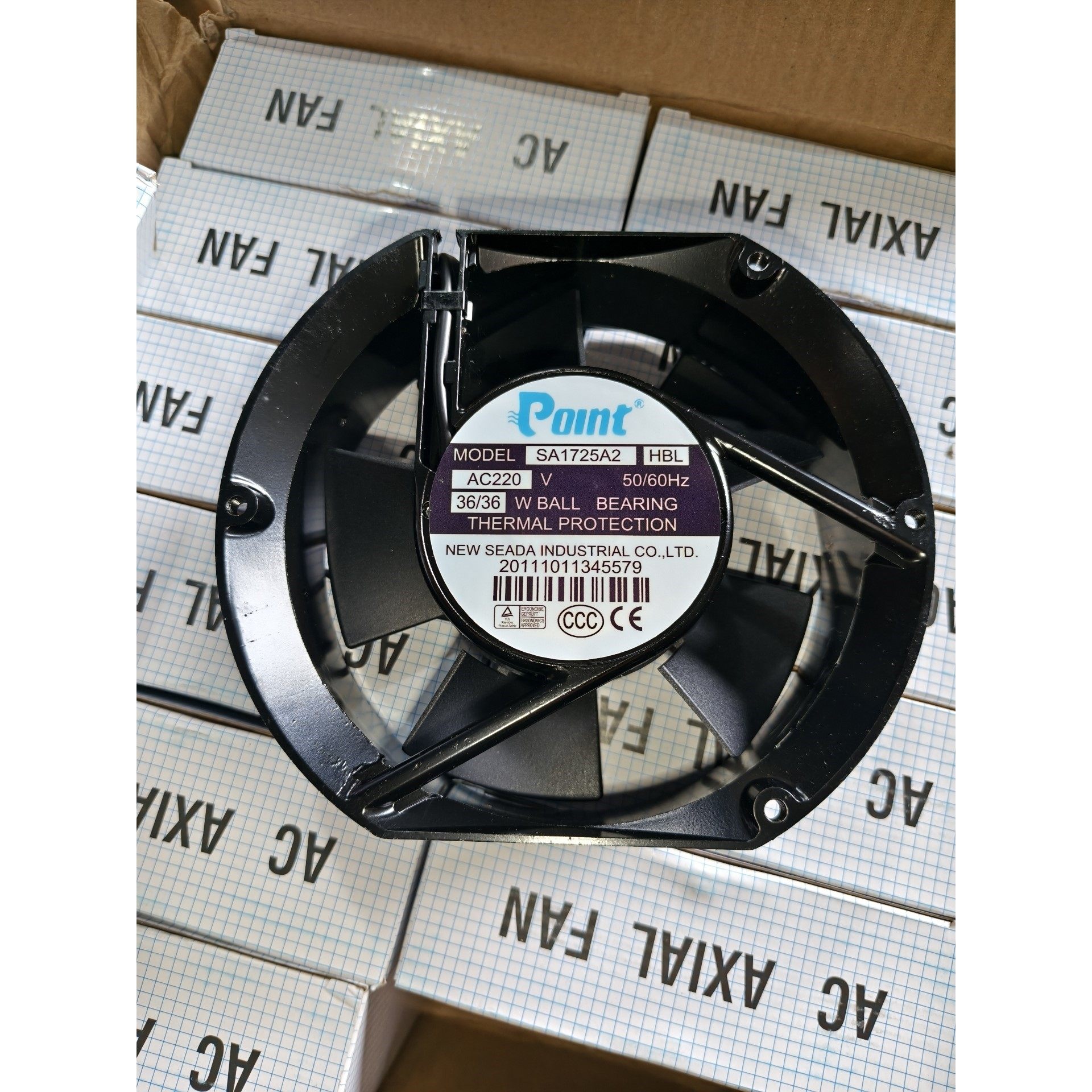 POINT SA1725A2 HBL 机柜散热风扇,AC22议价产品