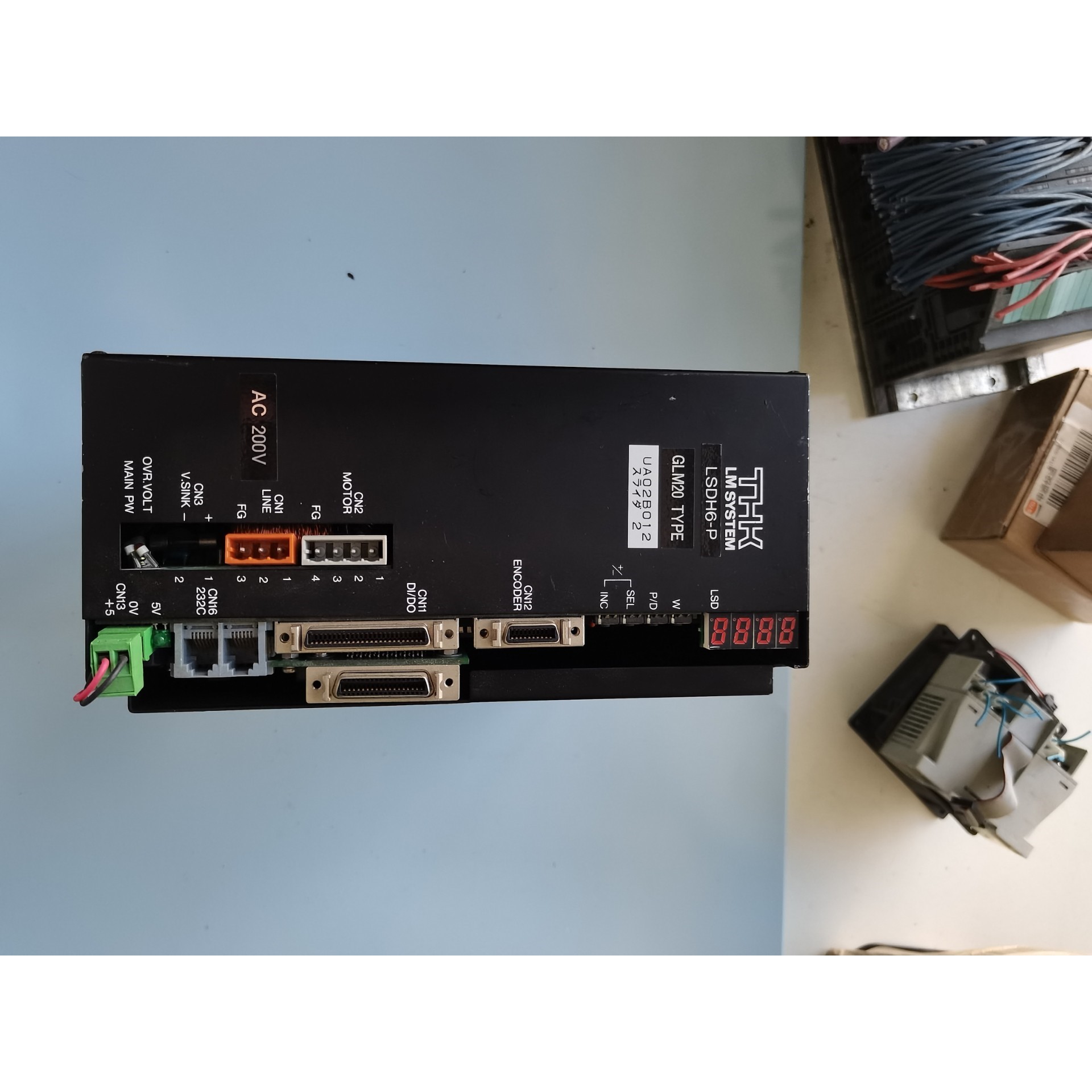THK伺服驱动器LSDH6-P,GLM20型号,实物拍摄 二议价产品
