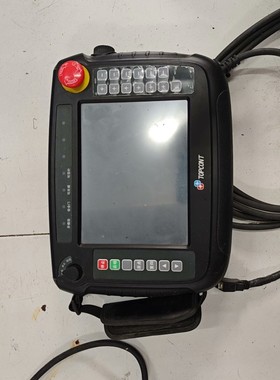 TOPCONT拓普机器人示教器,二手拆机,带原装线缆,功能正议价产品