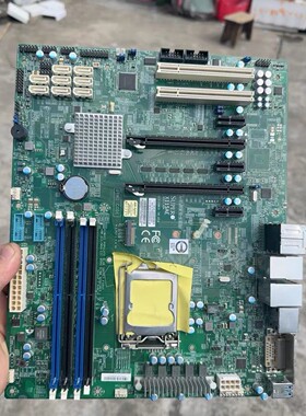 超微 X11SAE 工作站主板 支持LGA1151针脚议价产品