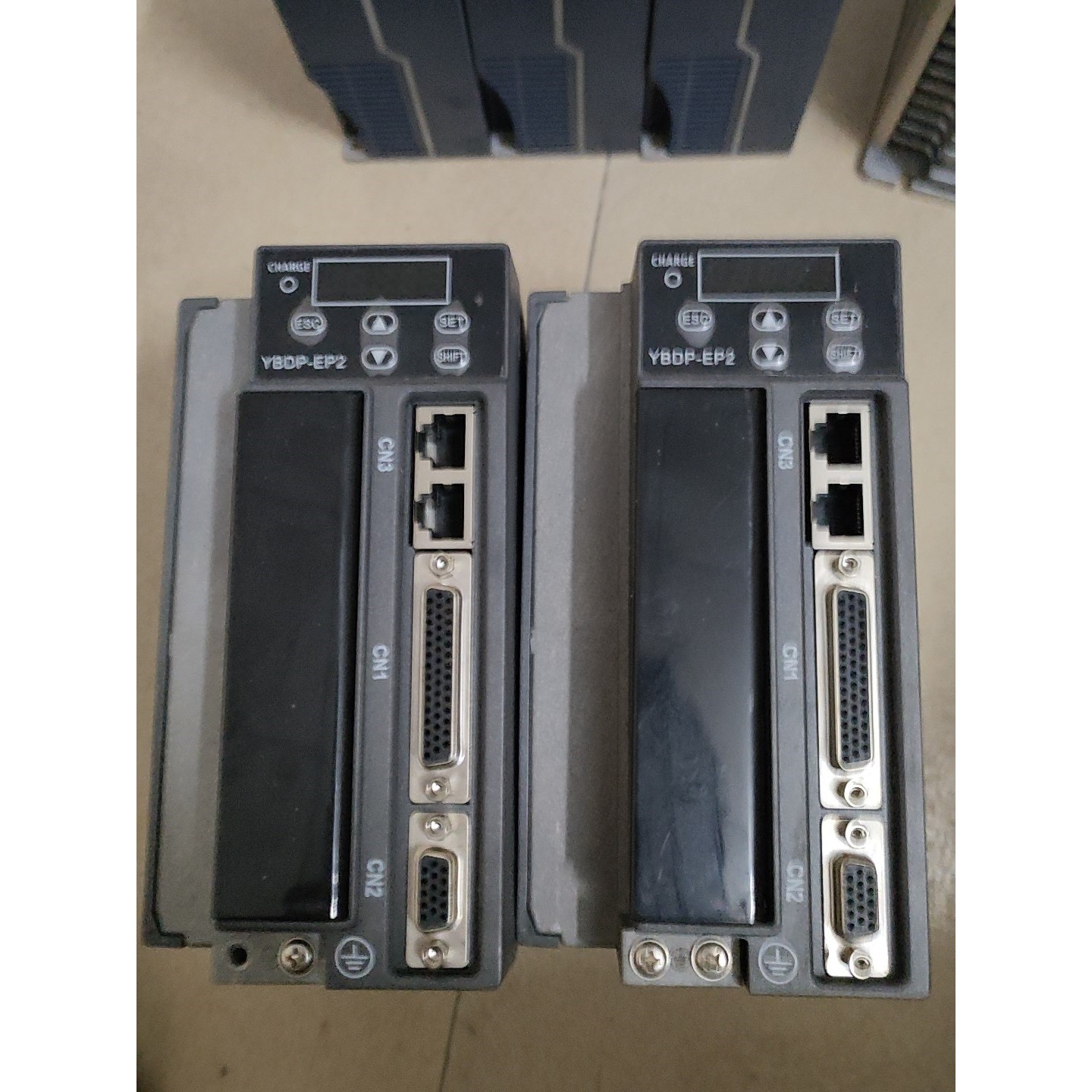 庸博伺服驱动器YBDP-EP22007MFG4,0.75KW议价产品