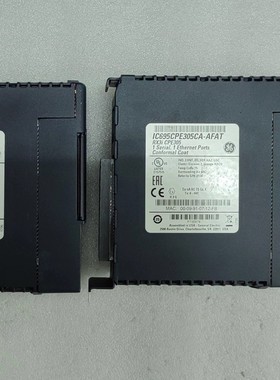 IC695CPE305CA-AFAT 实图 成色漂亮议价产品