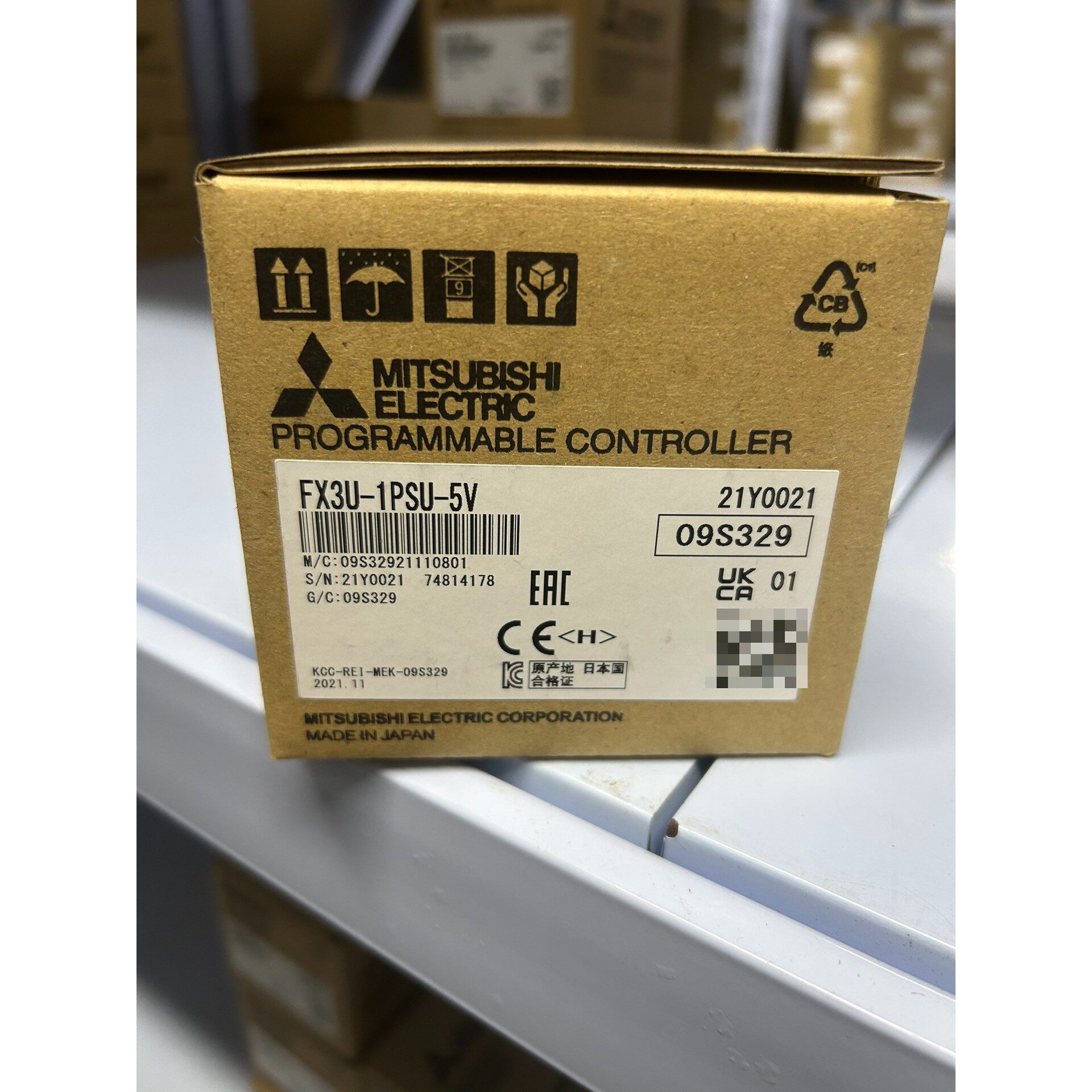 FX3U-1PSU-5V,全新原装,实物图片,日本制造,议价产品