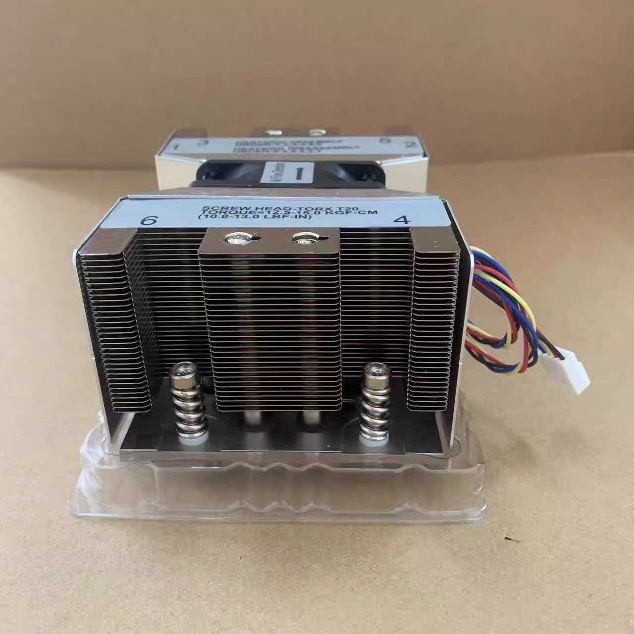 全新超微SNK-P0088AP4 服务器CPU散热器4677议价产品