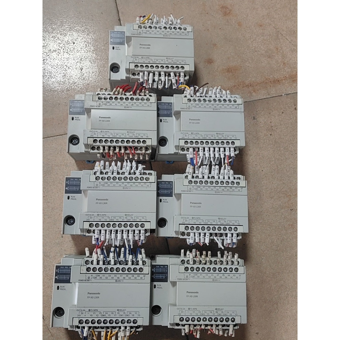 PLC FP-X0 L30R,型号AFPX0L30R议价产品