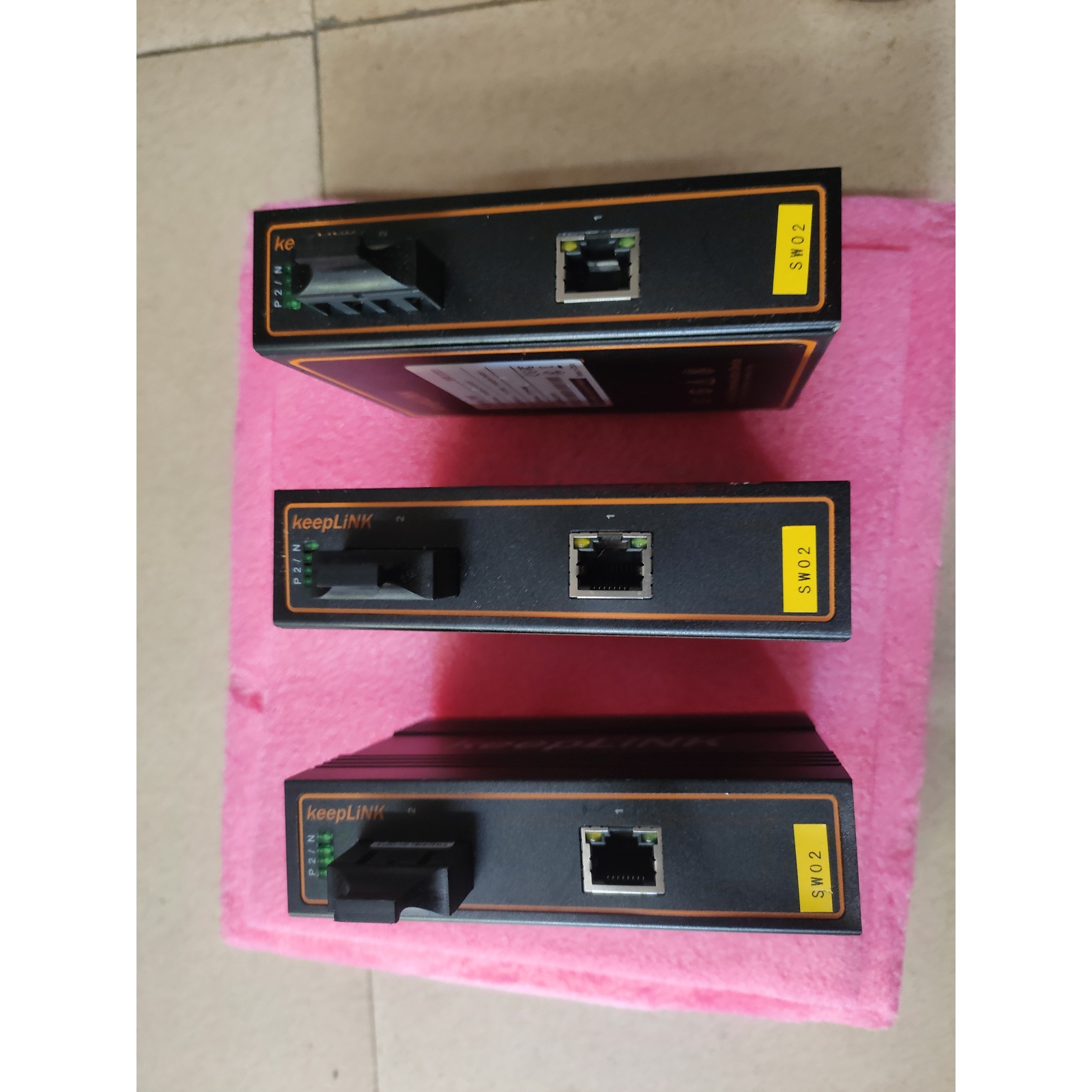 keepLINK工业交换机,型号KP-9000-43-1GX议价产品