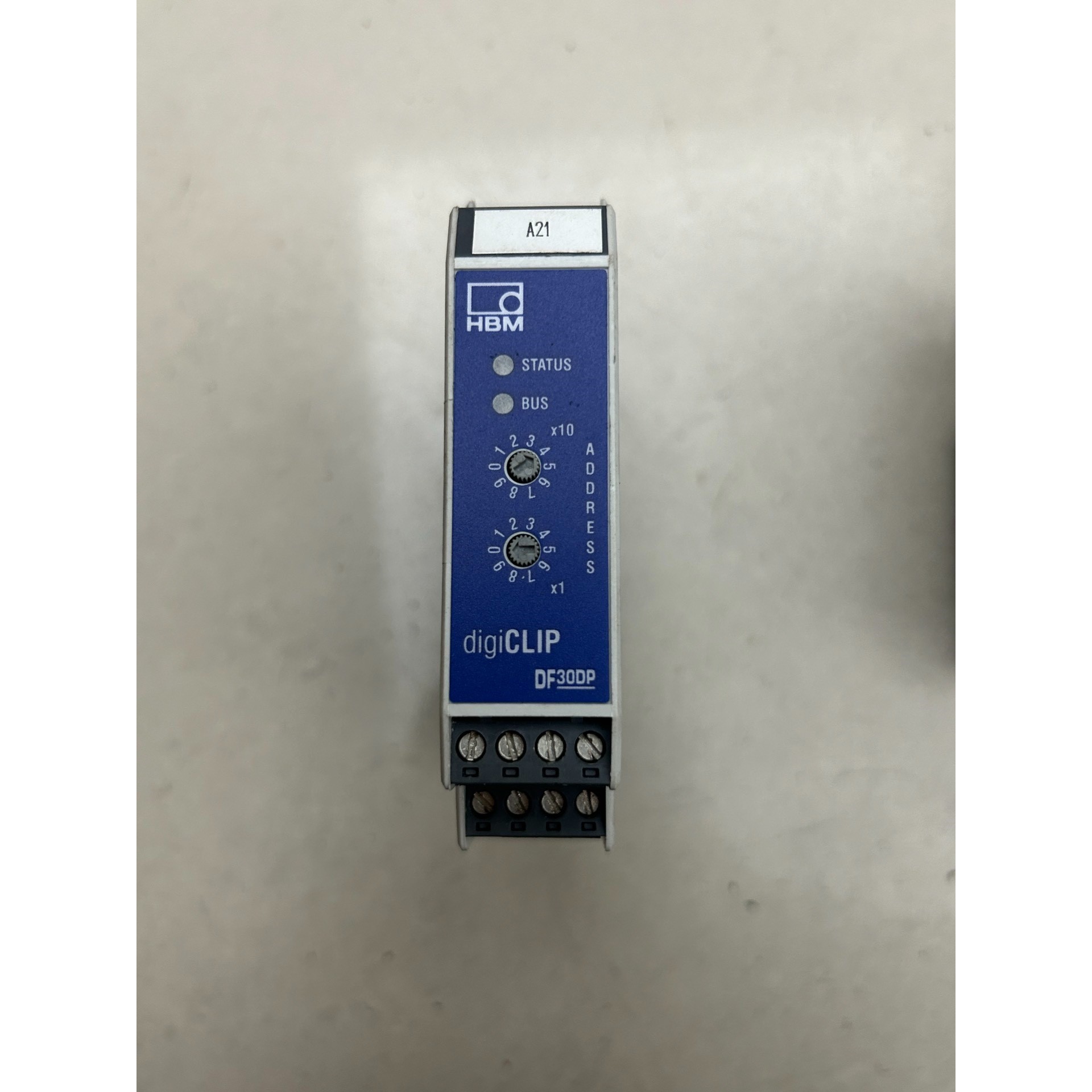 德国HBM称重传感器放大器DF30DP  1-DF30DP二议价产品