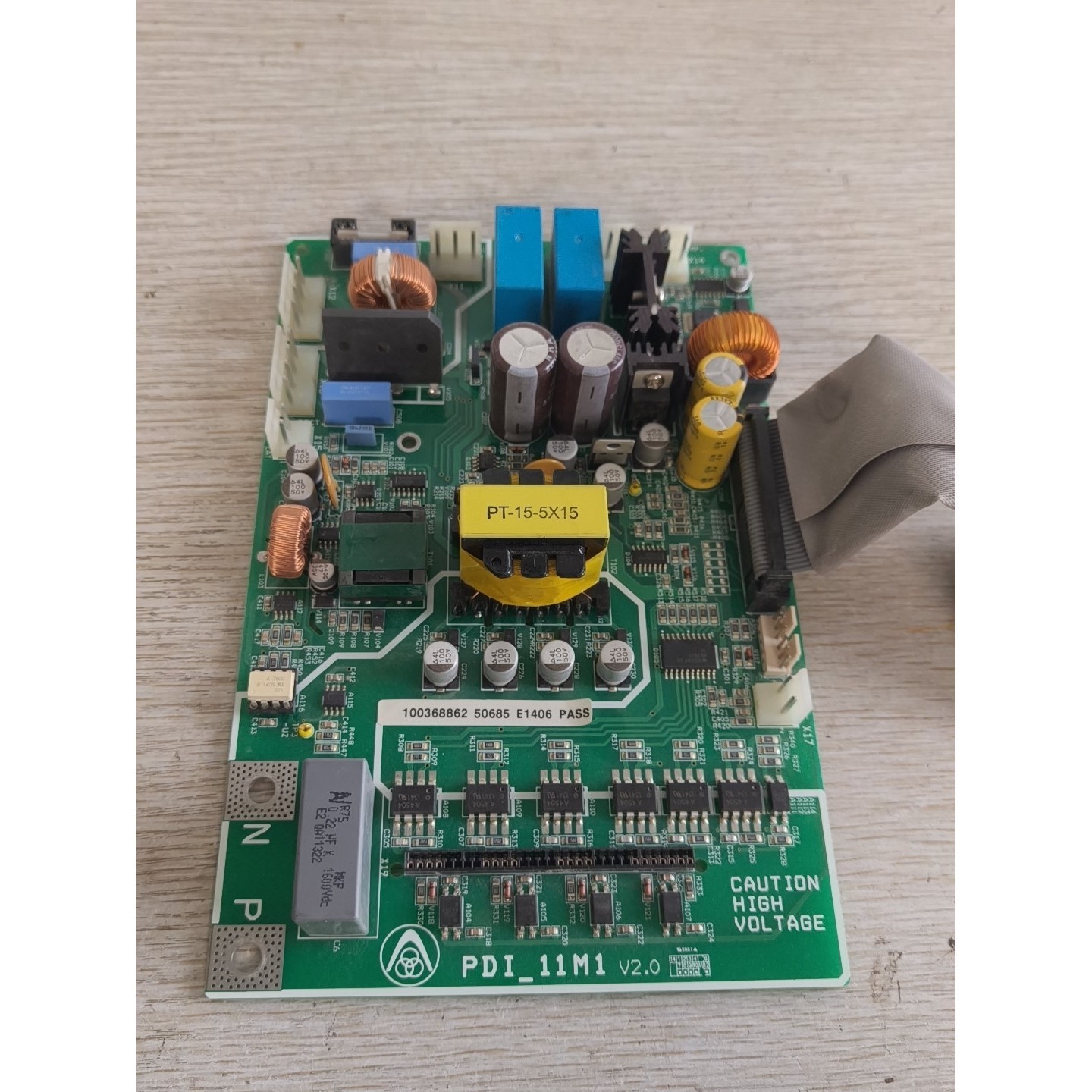 蒂森电梯CPIK变频器驱动板PDI_11M1 V2.0原装拆议价产品