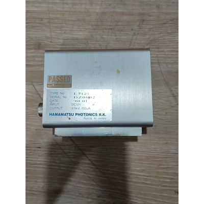PASSED滨松静电器HAMAMATsU,L7121实物拍摄议价产品
