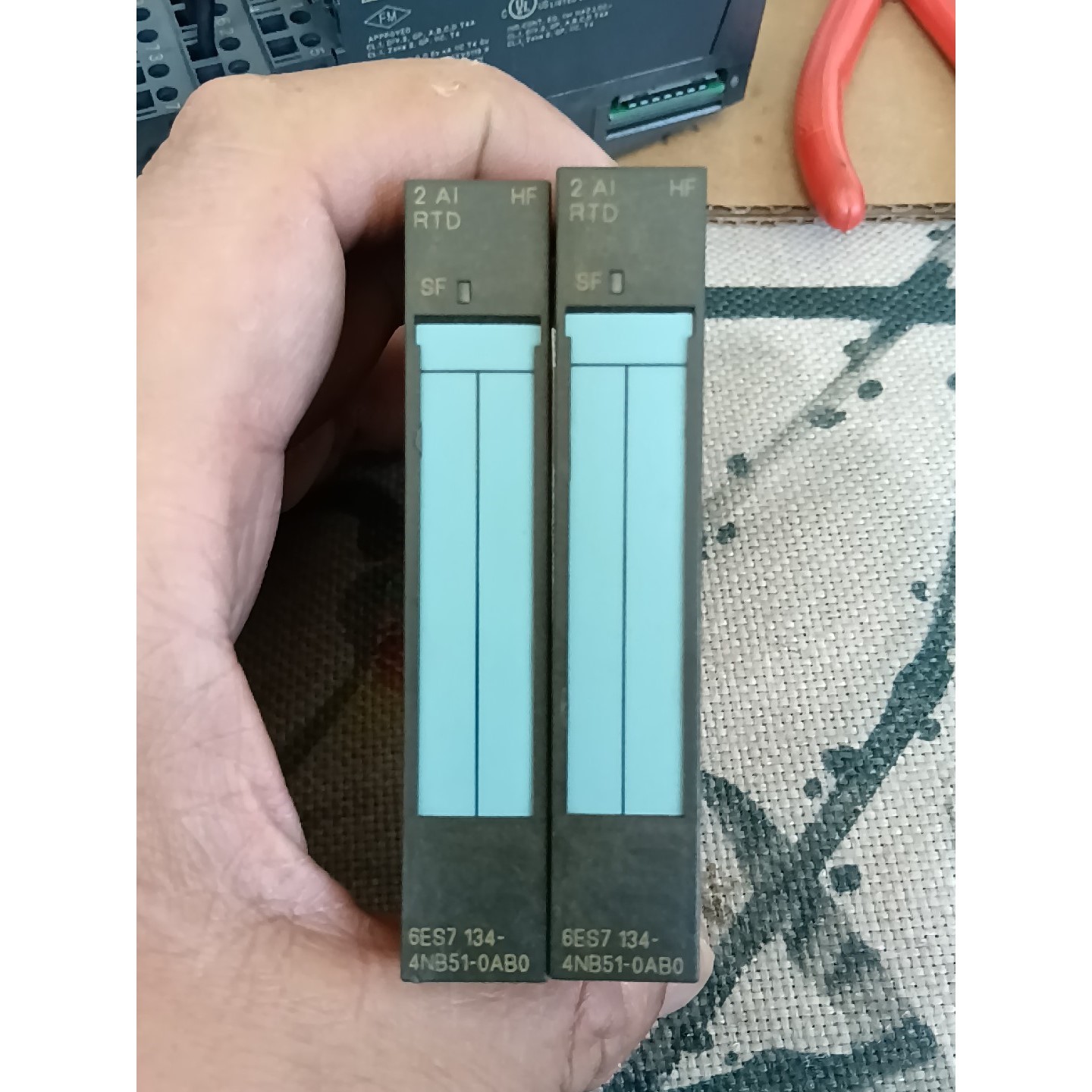 SIMATIC S7模块,型号6ES7 134-4NB议价产品
