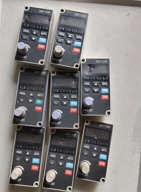 变频器面板.小板MB110W.功能包好成色如图.40一个议价产品