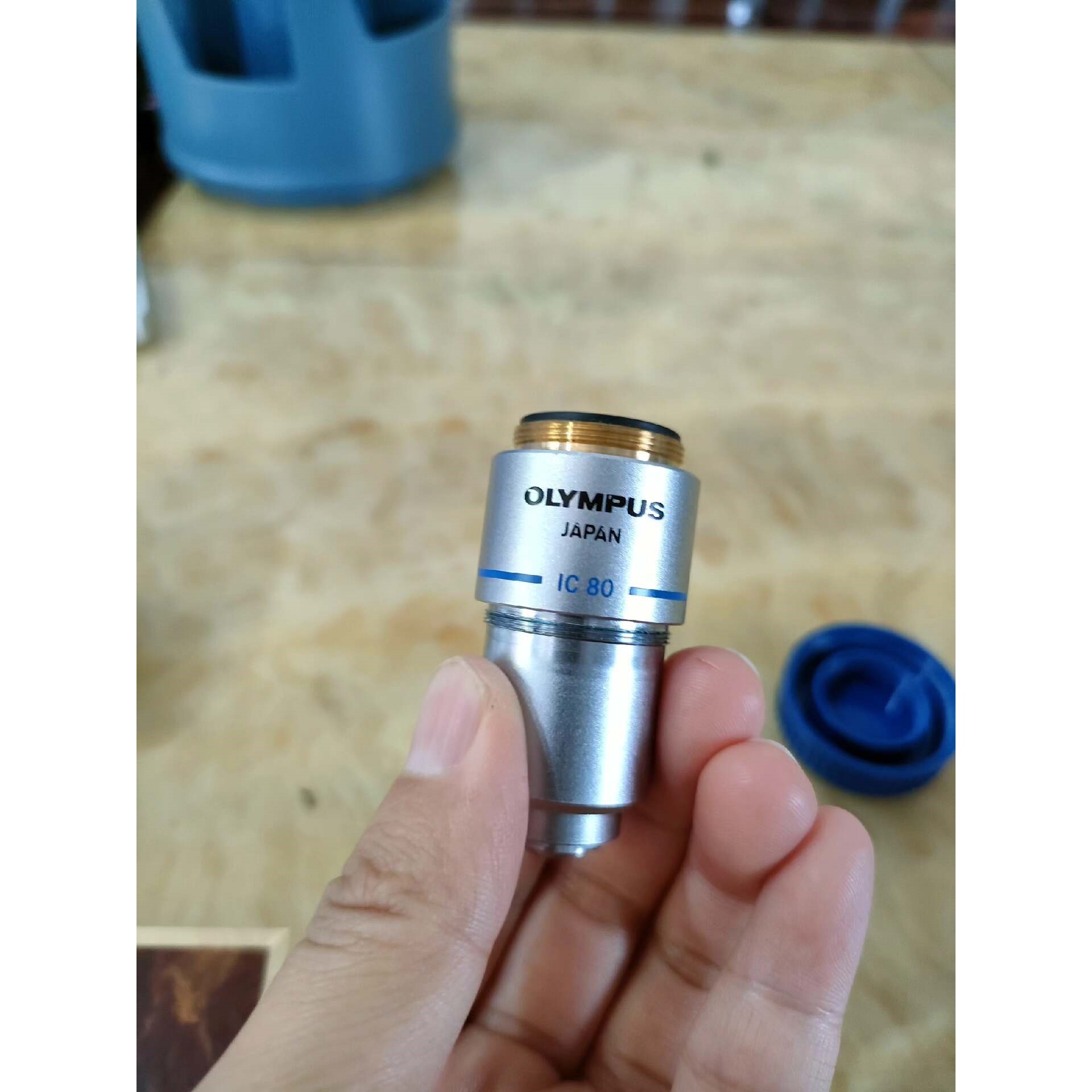 全新,议价OLYMPUS奥林巴斯MDPlan0.90物镜实拍议价产品