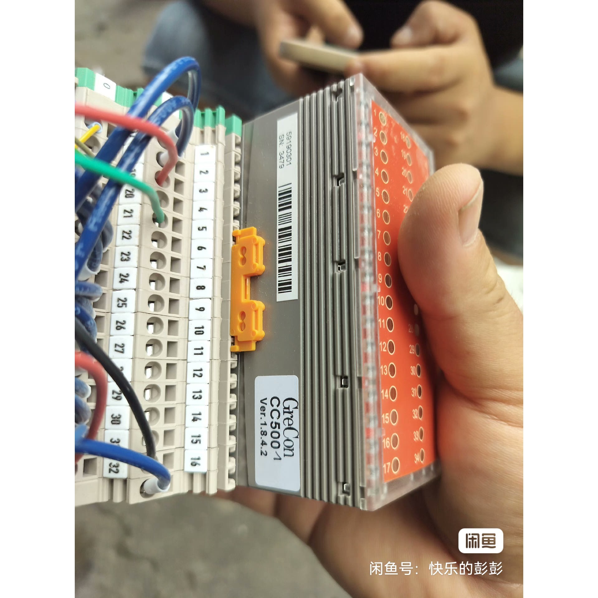 出闲置的GreCon CC500-1 控制器,德国制造,成色议价产品