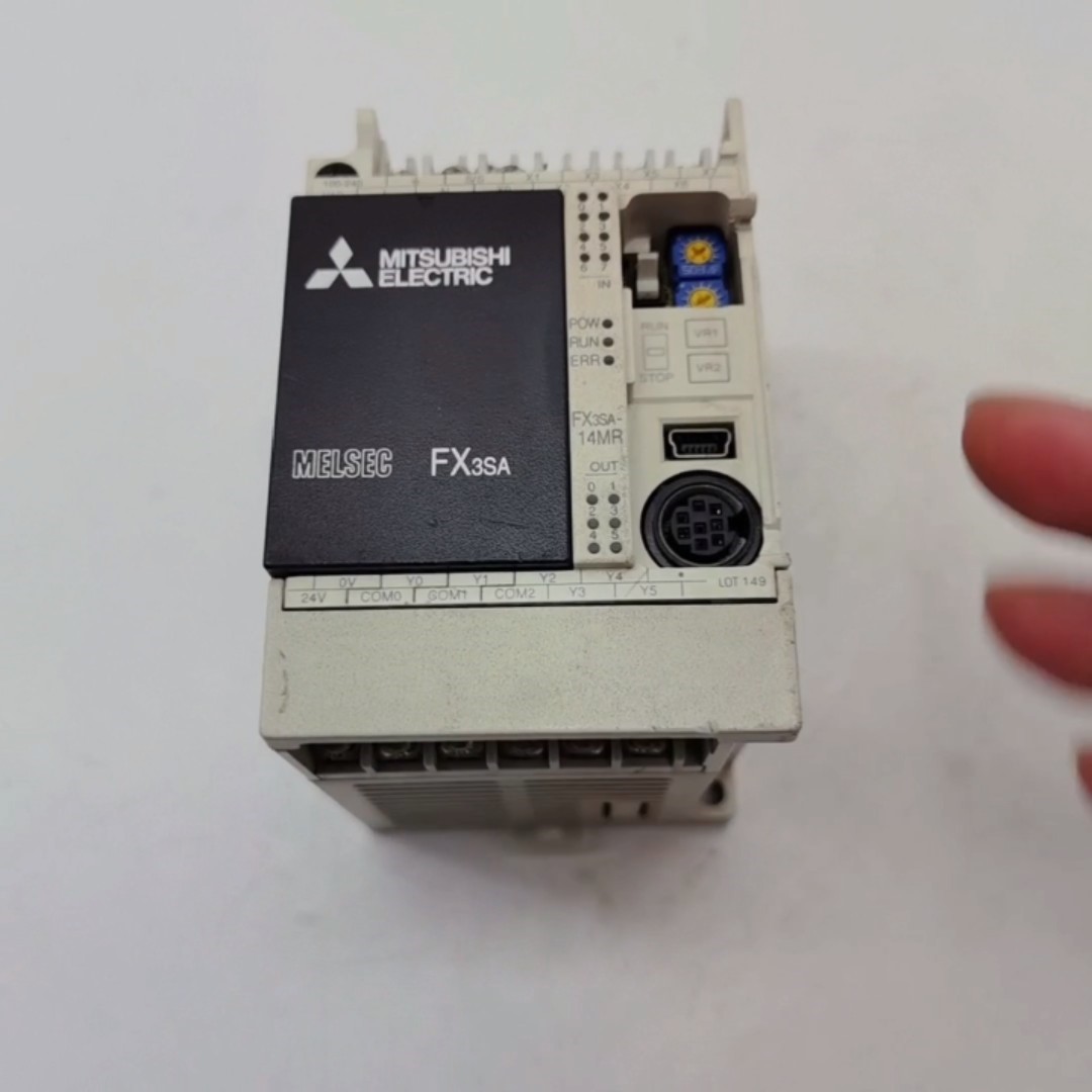 FX3SA-14MR-CMPLC控制器,,成色如议价产品