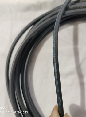 全新巴鲁夫传感器延长线,型号EVC244,线长5米.两端橙色议价产品