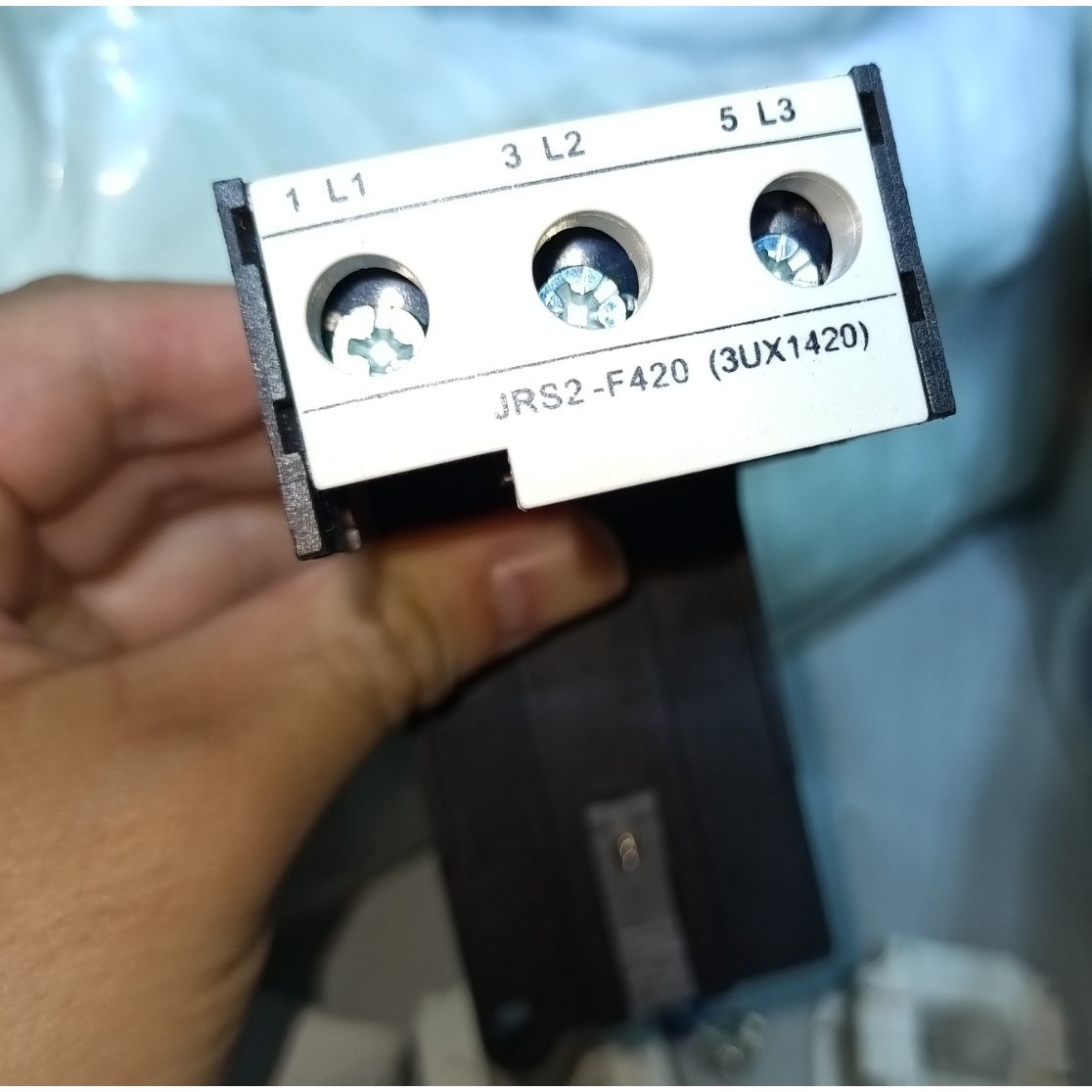 热继电器底座支架 JRS2-F420(3UX1420)适配热议价产品