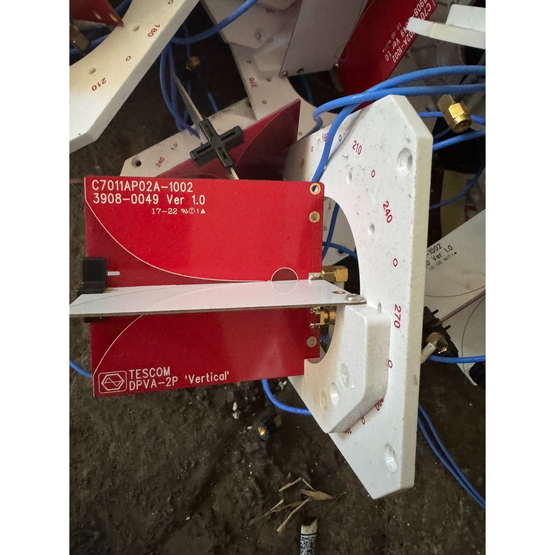 TESCOM天线耦合板 DPVA-2P Vertical议价产品