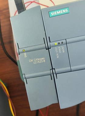 1200plc canopen通讯模块,021620议价产品