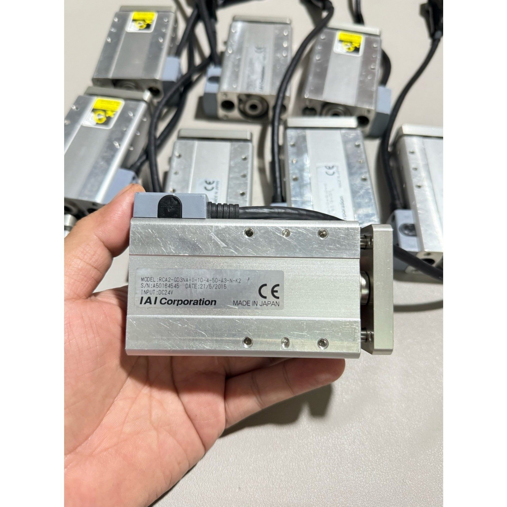 日本IAI电缸RCA2-GD3NA-I-10-4-50-A3议价产品